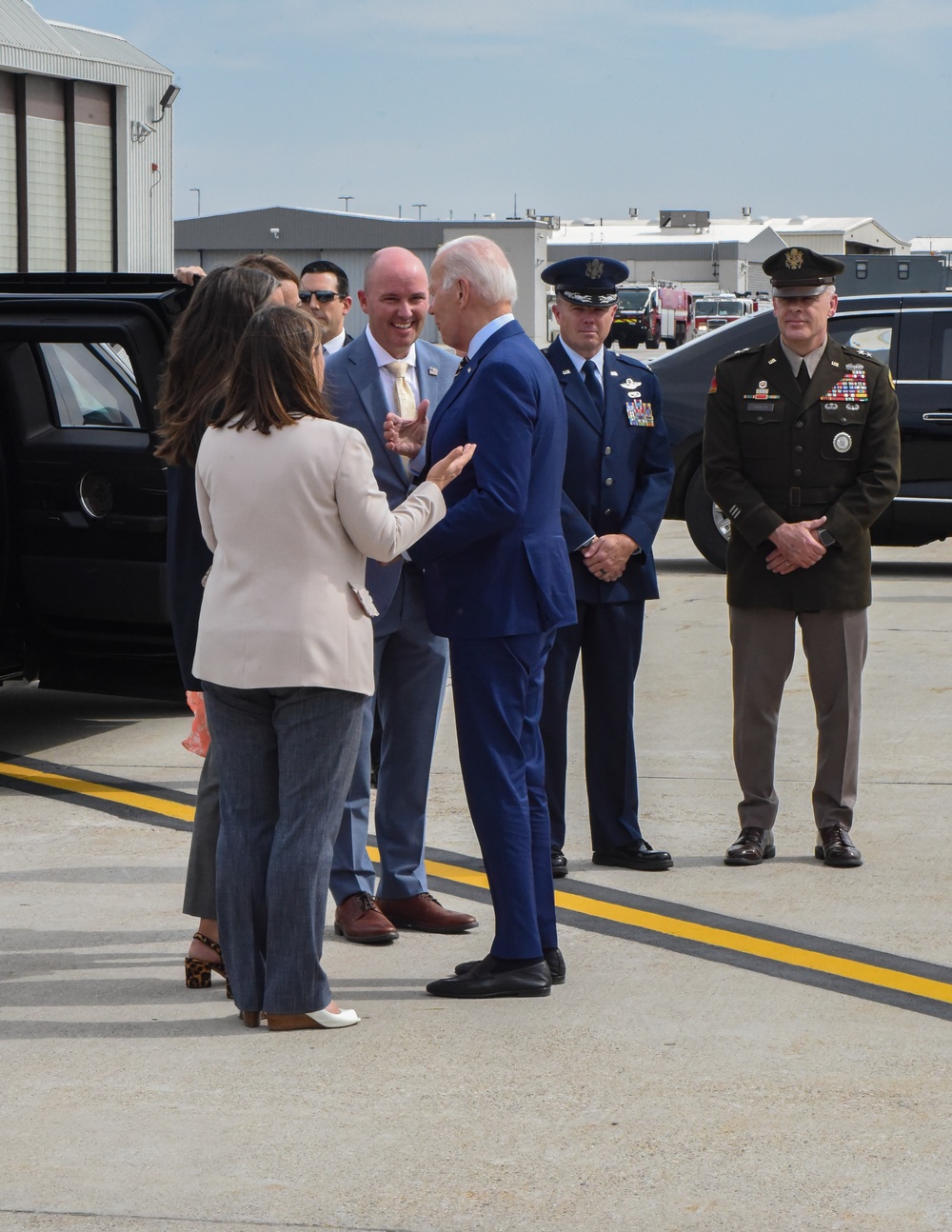 President Joe Biden Visits Utah