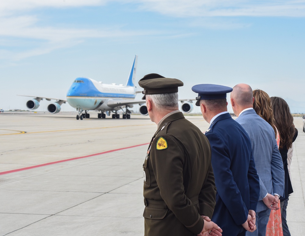 President Joe Biden Visits Utah