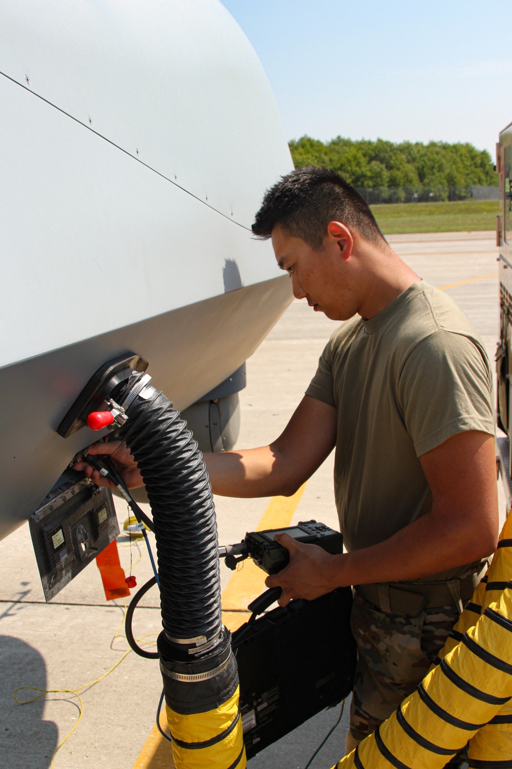 MQ9 Operations at Northern Strike 2023