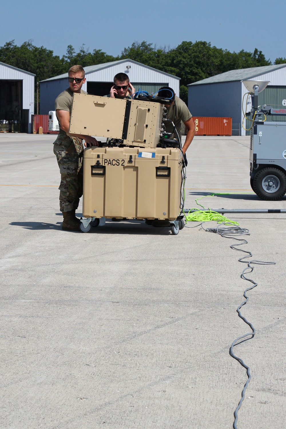 MQ9 Operations at Northern Strike 2023