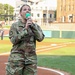 445th AW takes part in opening of Dayton Dragons game