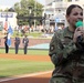 445th AW takes part in opening of Dayton Dragons game