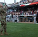 445th AW takes part in opening of Dayton Dragons game