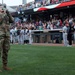 445th AW takes part in opening of Dayton Dragons game