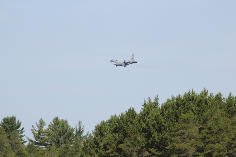 C-130 Operations at Northern Strike 2023