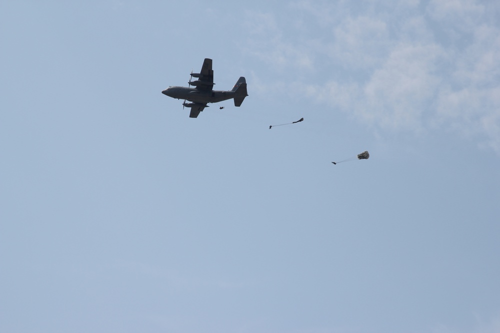 Parachute Operations at Northern Strike 2023