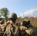 Officer candidates receive safety brief before extraction