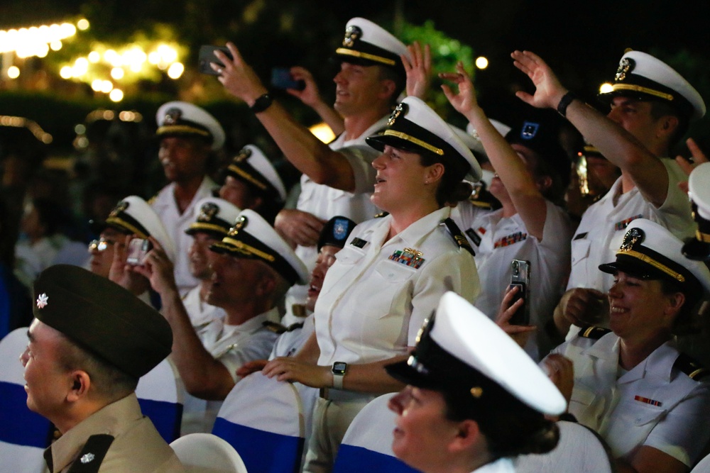 Pacific Partnership 2023 Band Concert in Nghinh Phong Square