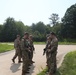 Officer candidates receive safety brief before extraction