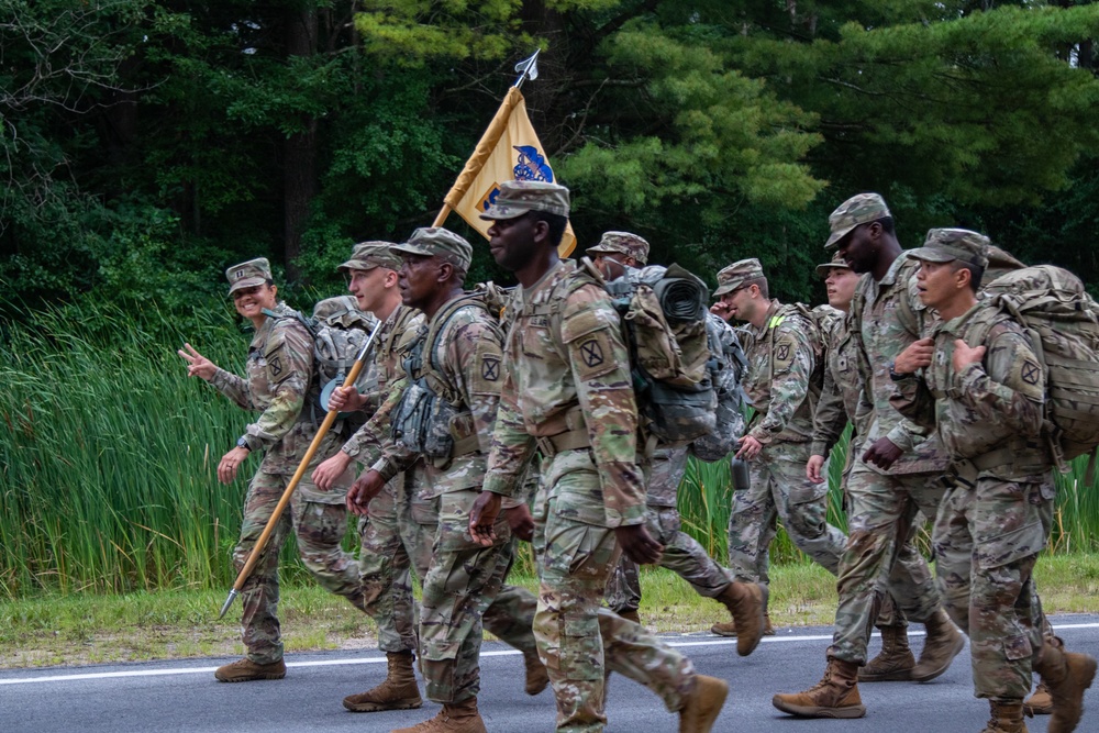 Women Warriors of the Mountain Foot March 2023