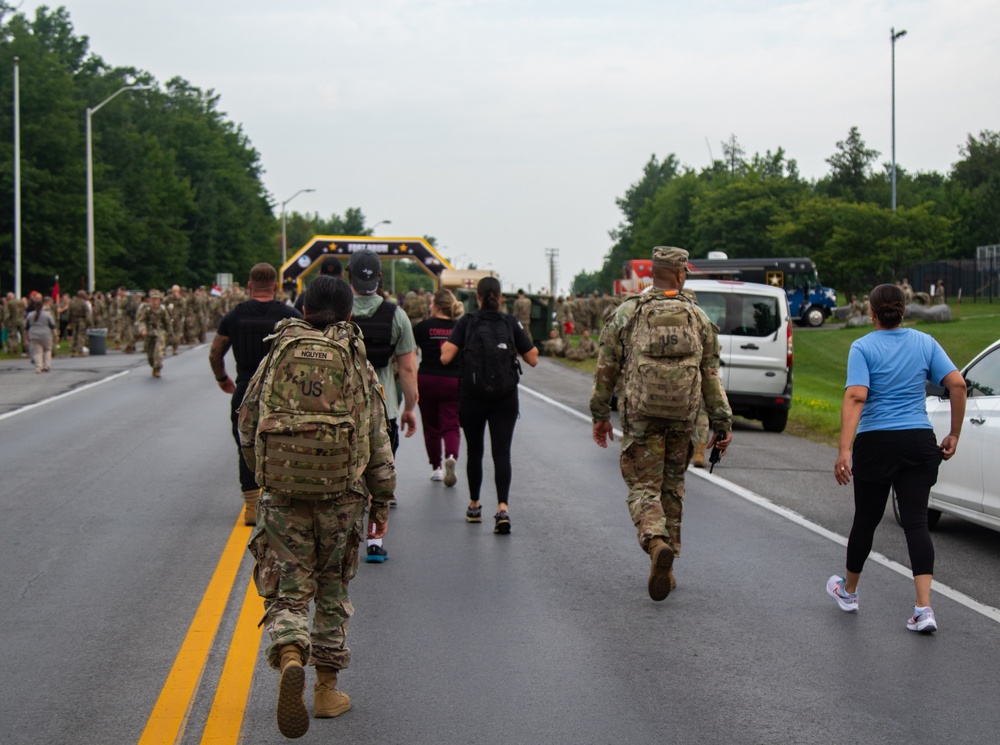 Women Warriors of the Mountain Foot March 2023