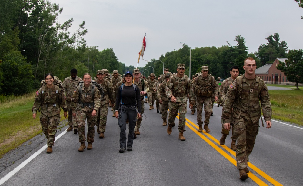 Women Warriors of the Mountain Foot March 2023