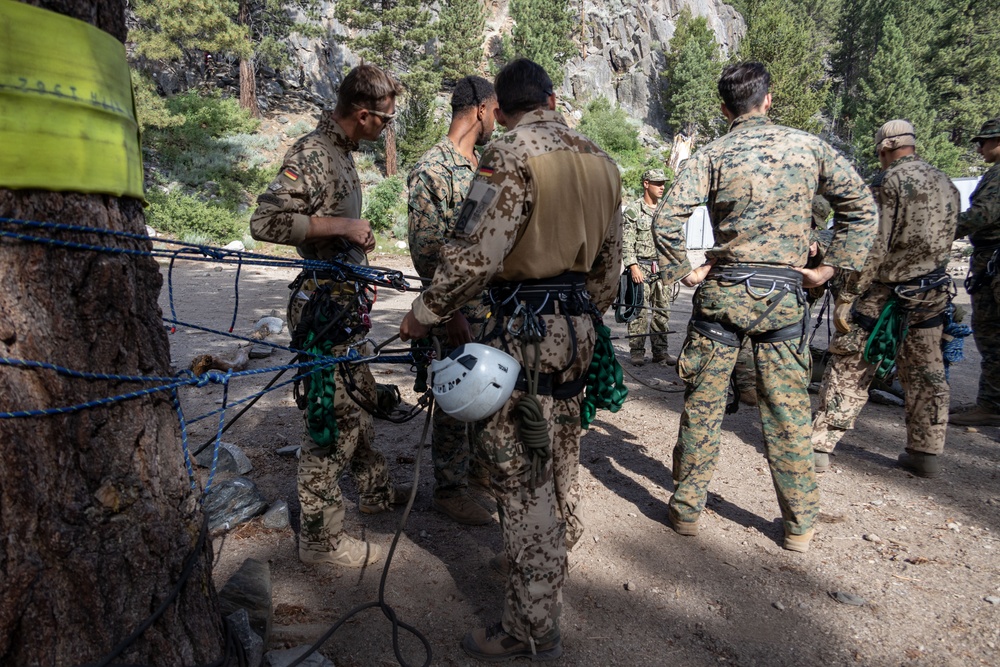 Mountain Medicine 1-23 practice raising and lowering sked’s