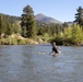 Mountain Medicine 1-23 conducts river crossing and sked raising