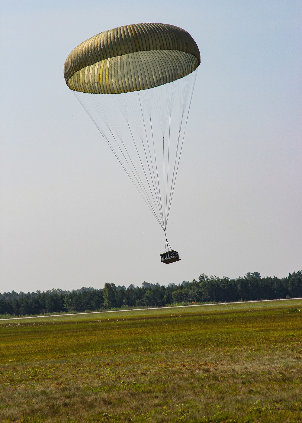 Parachute Operations at Northern Strike 2023