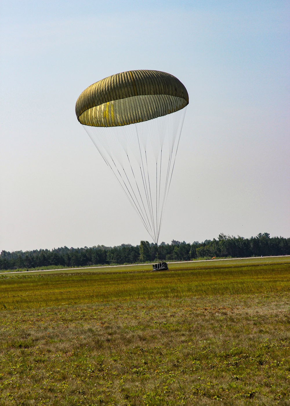 Parachute Operations at Northern Strike 2023