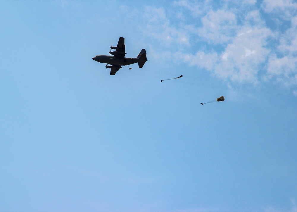 Parachute Operations at Northern Strike 2023