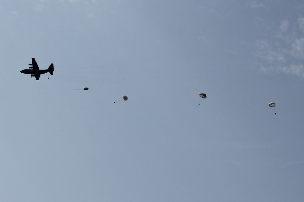 Parachute Operations at Northern Strike 2023