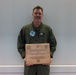 U.S. Sailor with 2nd Marine Aircraft Wing is awarded the Senior Aerospace Medicine Technician of the Year Award