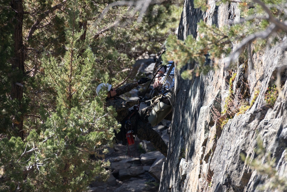 Mountain Medicine 1-23 conduct raise and lowering practice