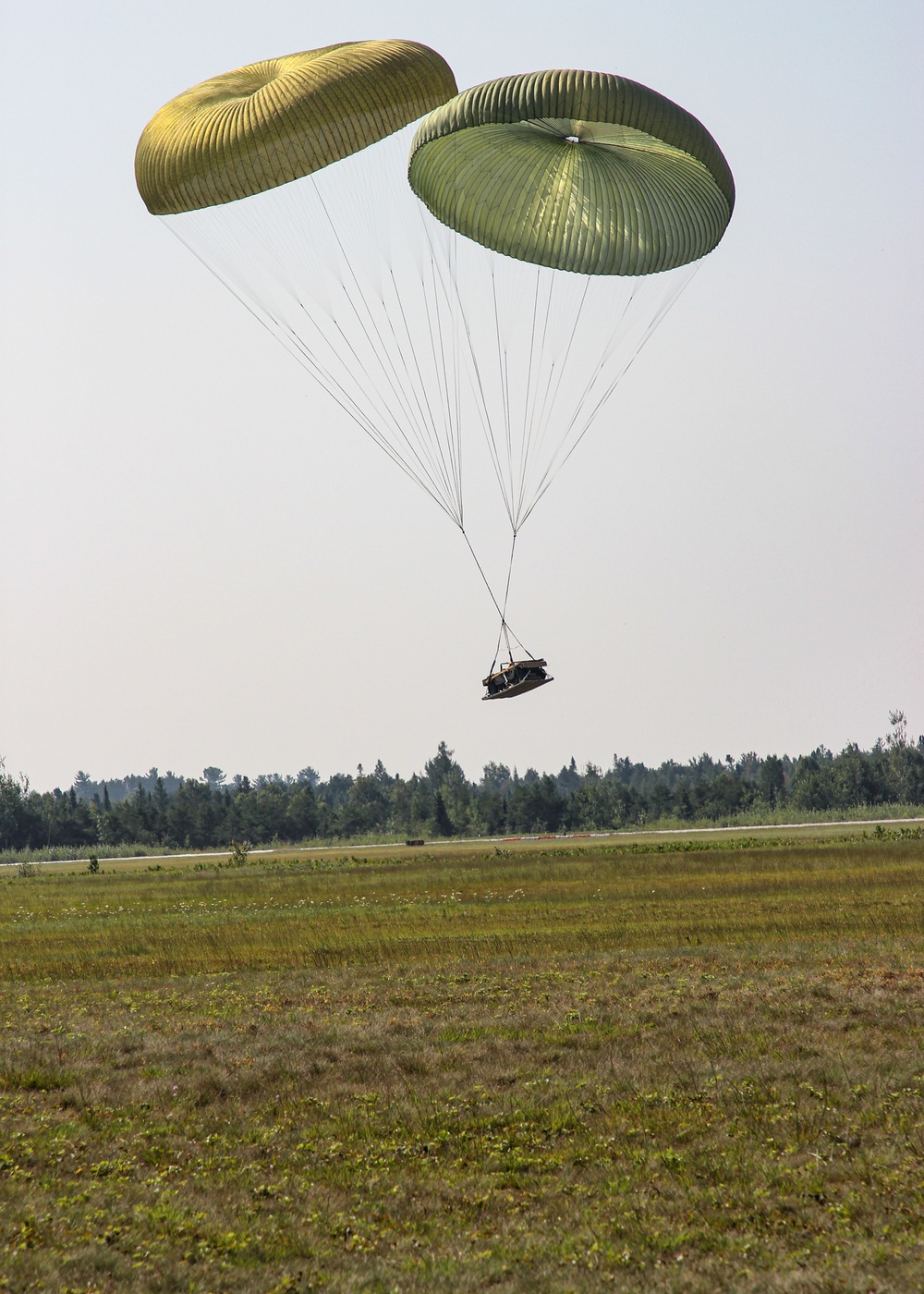 Parachute Operations at Northern Strike 2023