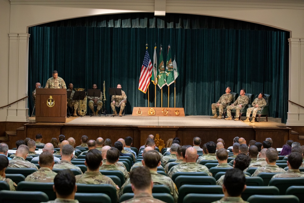 Change of Responsibility Ceremony - 8th PSYOP Group (Airborne)