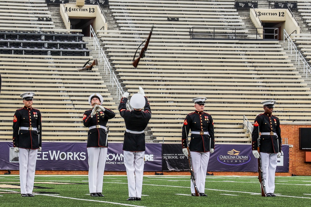 Marine Battle Color Detachment Return to North Carolina 2023: NightBEAT