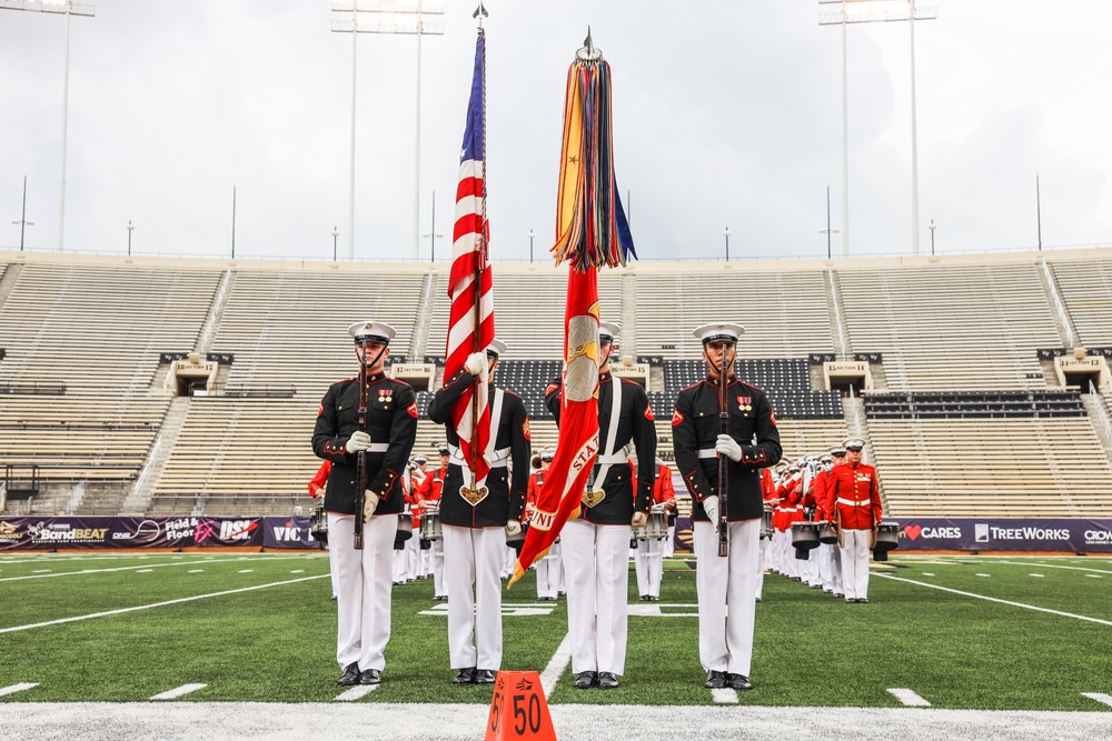 Marine Battle Color Detachment Return to North Carolina 2023: NightBEAT