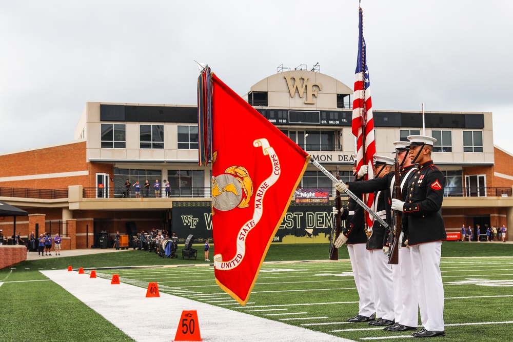 Marine Battle Color Detachment Return to North Carolina 2023: NightBEAT