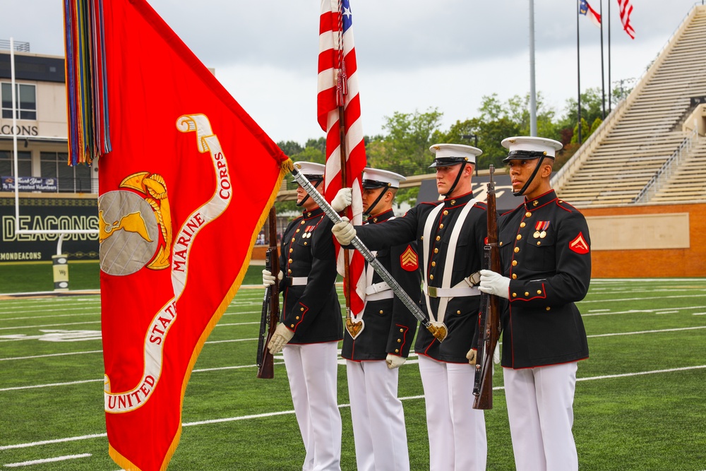 Marine Battle Color Detachment Return to North Carolina 2023: NightBEAT