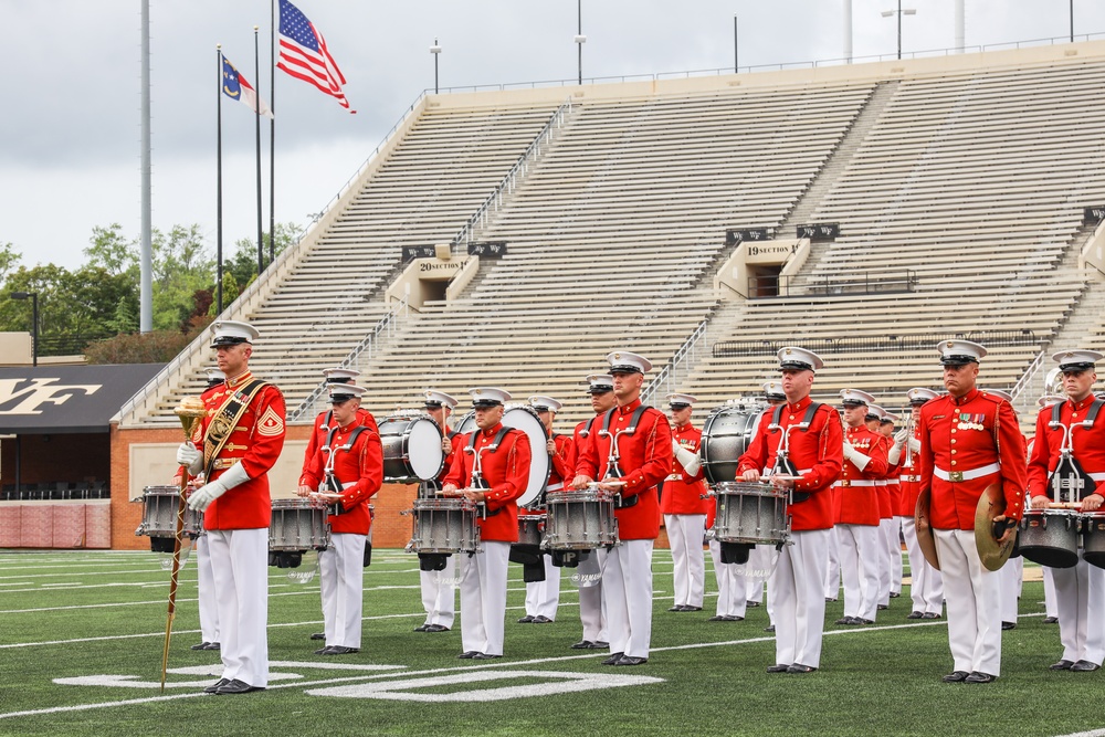 Marine Battle Color Detachment Return to North Carolina 2023: NightBEAT