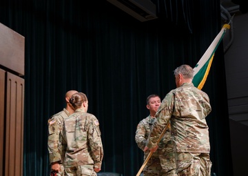 Change of Responsibility Ceremony - 8th PSYOP Group (Airborne)