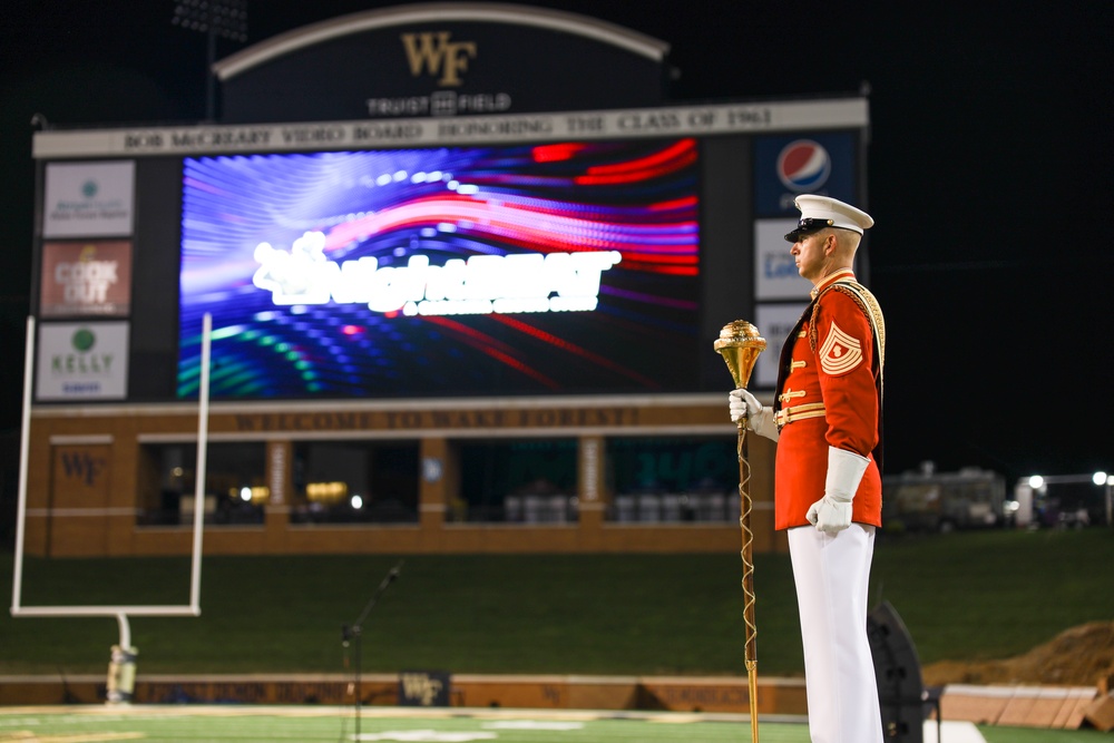 Marine Battle Color Detachment Return to North Carolina 2023: NightBEAT