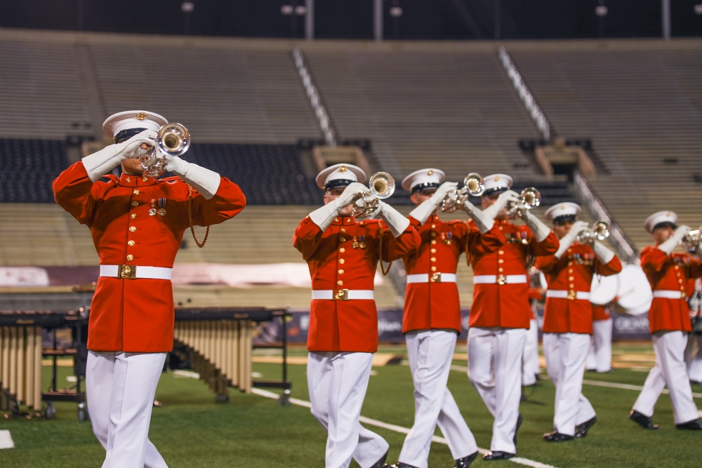 Marine Battle Color Detachment Return to North Carolina 2023: NightBEAT