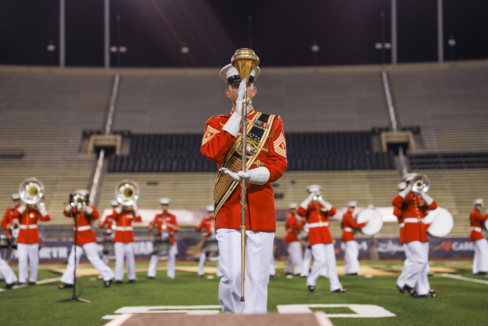 Marine Battle Color Detachment Return to North Carolina 2023: NightBEAT