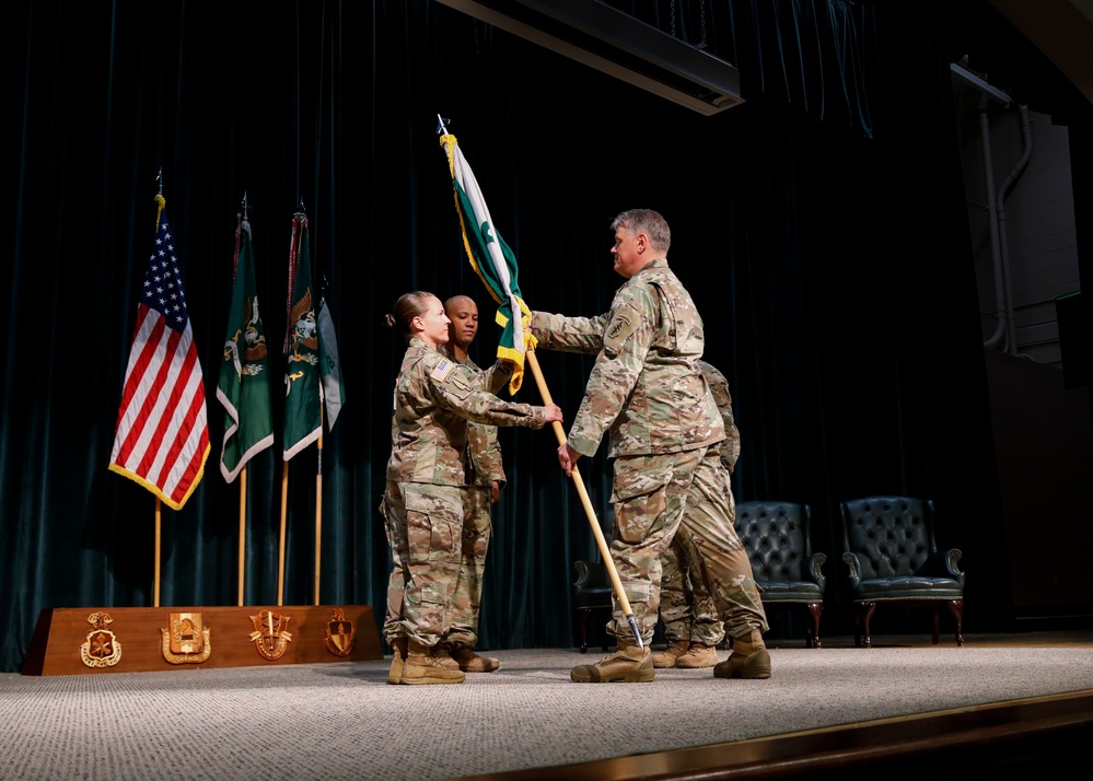 Change of Responsibility Ceremony - 8th PSYOP Group (Airborne)