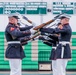 Marine Battle Color Detachment Return to North Carolina 2023: Cary High School