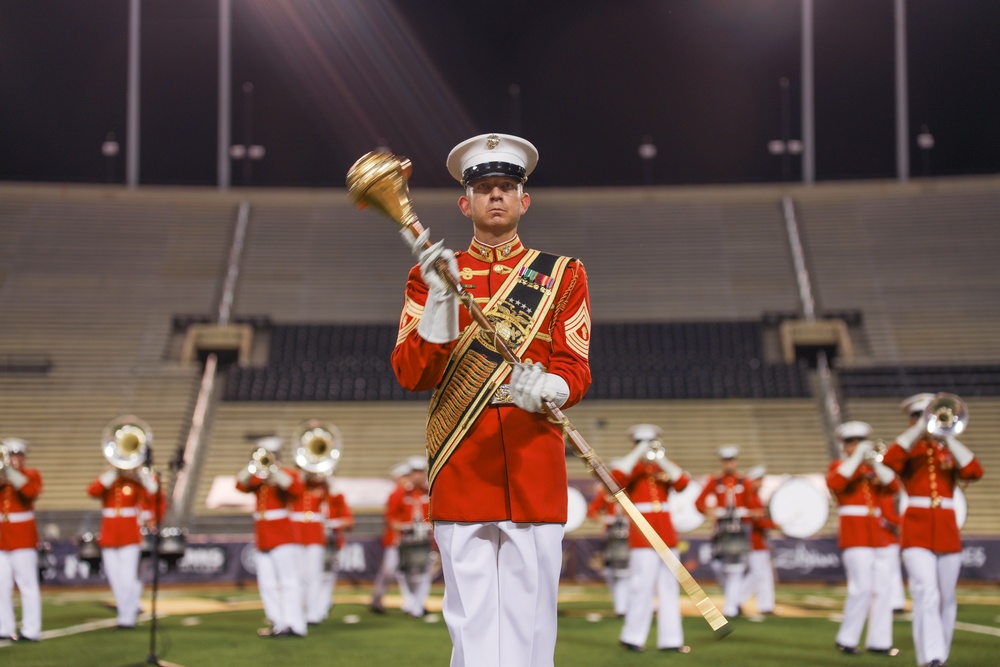 Marine Battle Color Detachment Return to North Carolina 2023: NightBEAT