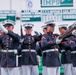 Marine Battle Color Detachment Return to North Carolina 2023: Cary High School