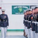 Marine Battle Color Detachment Return to North Carolina 2023: Cary High School