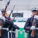 Marine Battle Color Detachment Return to North Carolina 2023: Cary High School