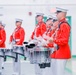 Marine Battle Color Detachment Return to North Carolina 2023: Cary High School