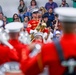 Marine Battle Color Detachment Return to North Carolina 2023: Cary High School