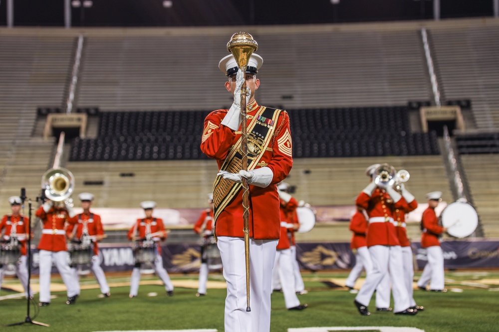 Marine Battle Color Detachment Return to North Carolina 2023: NightBEAT