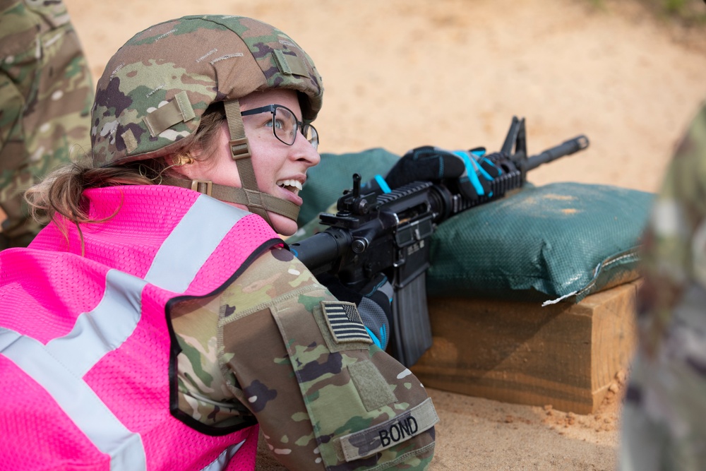 PSYOP L.I.N.K.S. Spouse Range Day