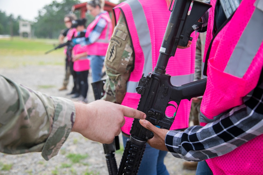 PSYOP L.I.N.K.S. Spouse Range Day