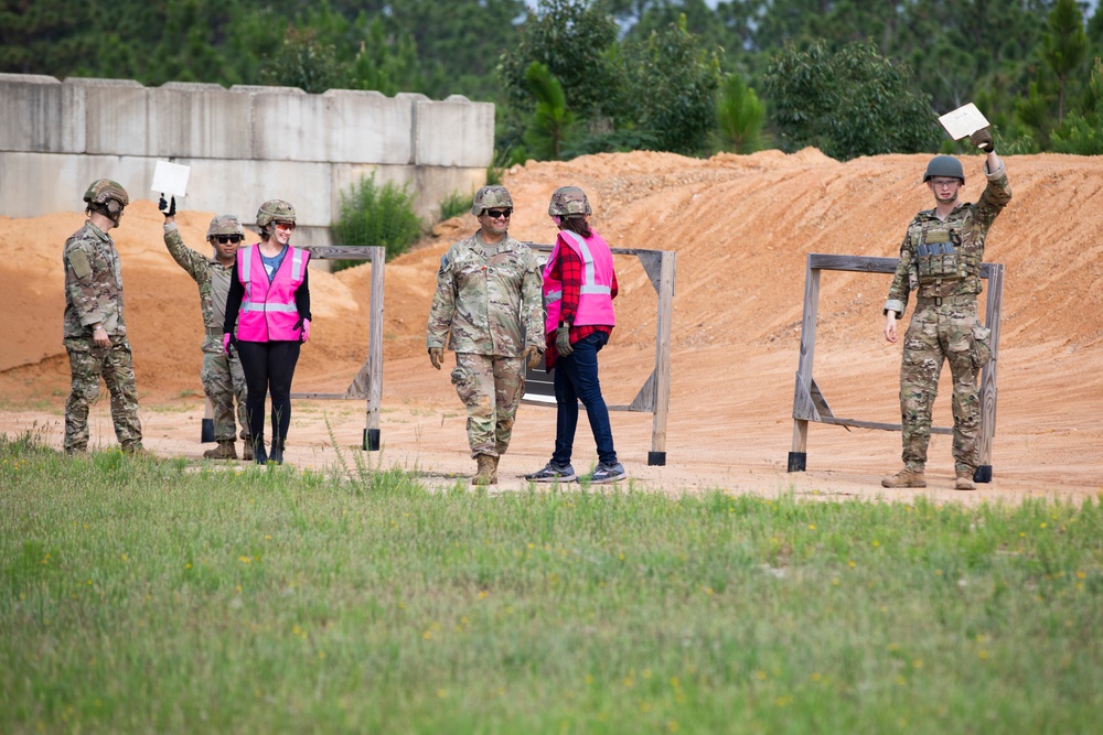 PSYOP L.I.N.K.S. Spouse Range Day