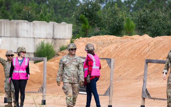 PSYOP L.I.N.K.S. Spouse Range Day