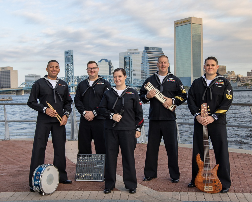 Navy Band Southeast &quot;Pride&quot; Popular Music Group