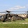 UH-60 Black Hawks land to extract Soldiers
